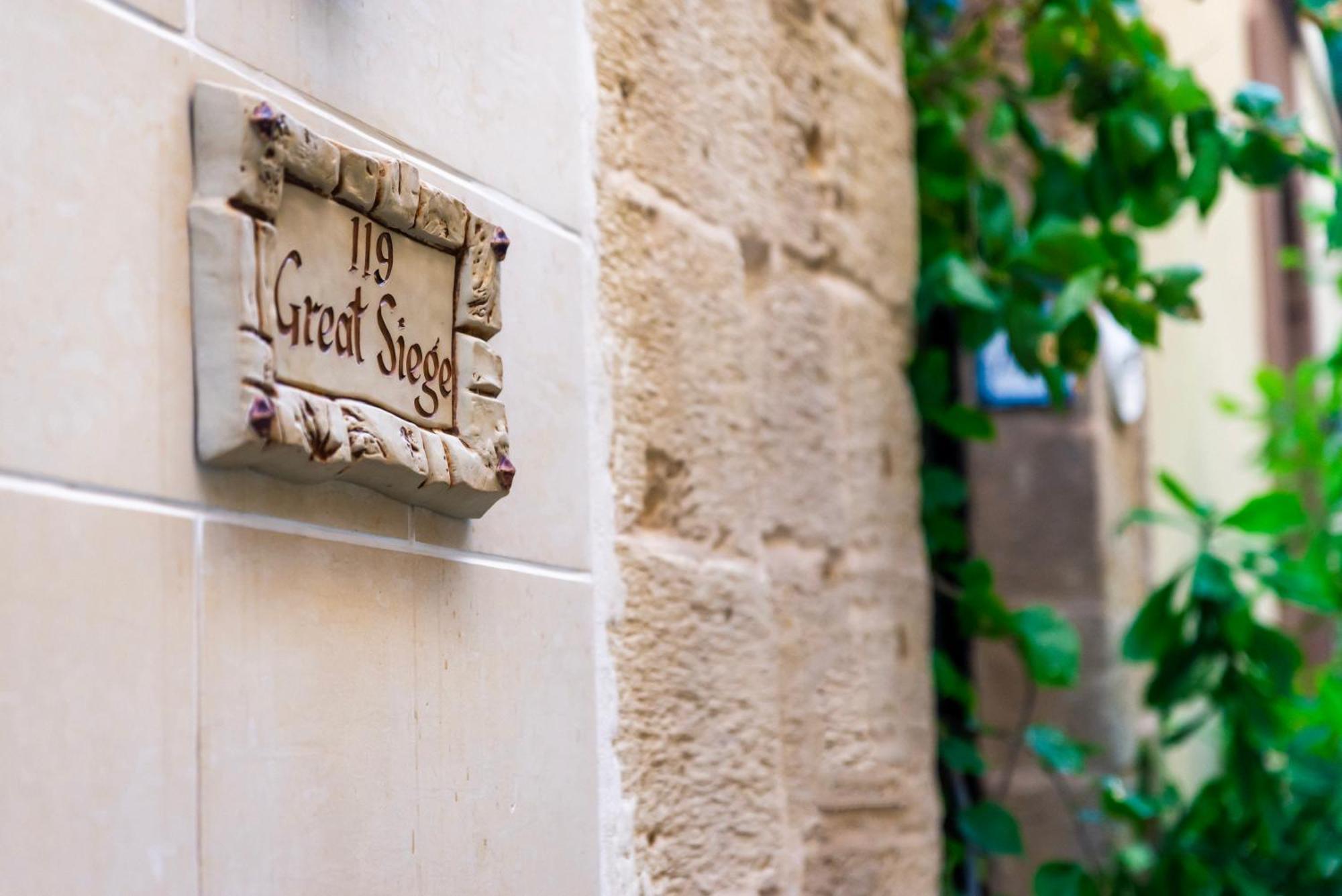 Great Siege Apartment Senglea Exterior photo